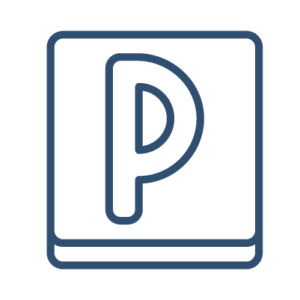 Parking amenity icon